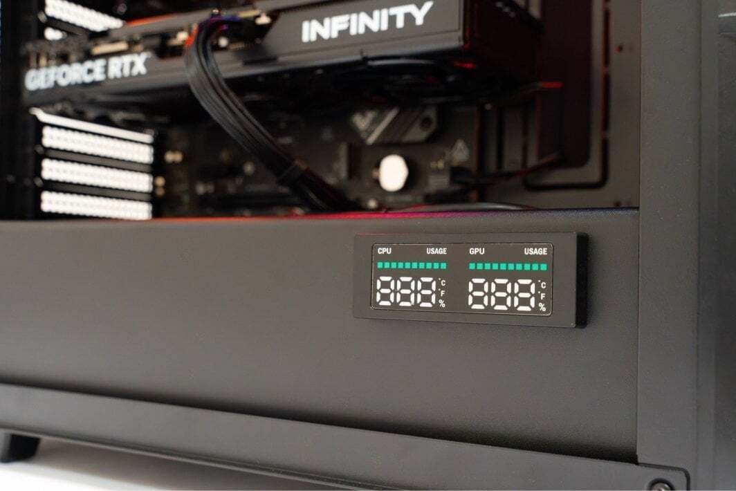 Kompjuter gaming Game X G300, Ryzen 5 7500X3D, 32GB RAM, Radeon RX 7600