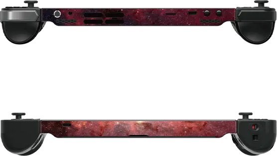 Sticker dekorues Lenovo Legion Go Skin Universe, vinyl 0.2mm, për konsolë gaming, shumëngjyrësh