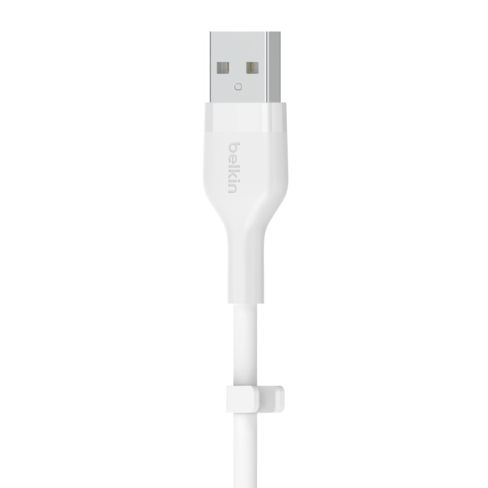 Kabllo Belkin, USB A / USB C / Lightning, 2 m, e bardhë