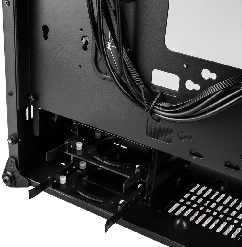 Kasë Raijintek Coeus Elite TC, Micro Tower