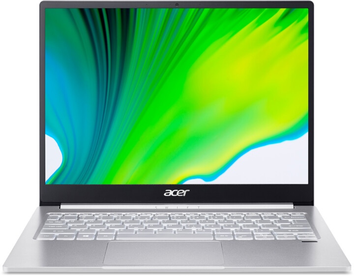 Laptop Acer Swift 3 (SF313-53), 13.5 ", Intel Core i7, 16GB RAM, 1TB SSD, Intel Iris Xe Graphics, i argjendtë