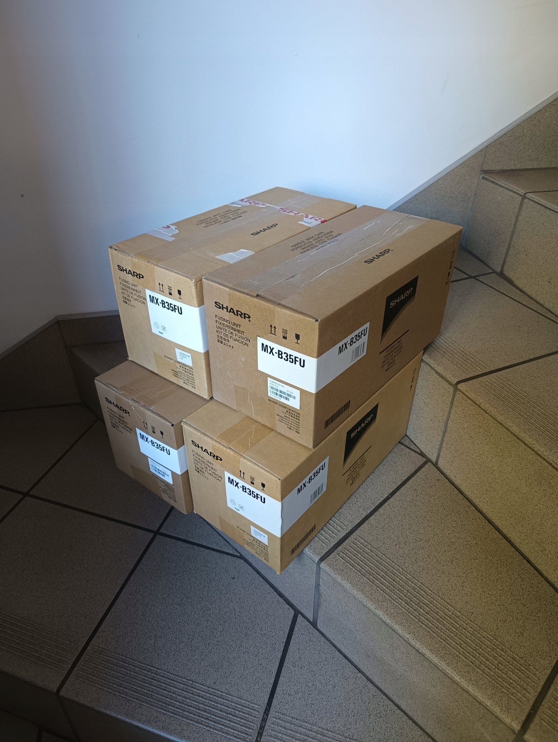 Njësi fuzeri Sharp MX-B450P, 220V, origjinale