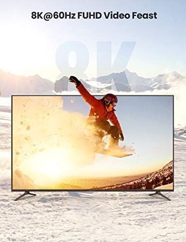 Kabllo Ugreen HDMI - HDMI, 3m, e zezë