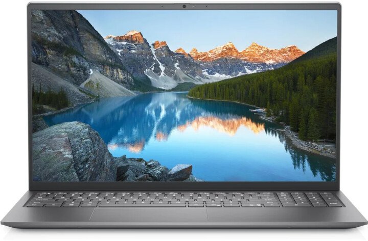 Laptop Dell Inspiron 15 (5515), 15.6 ", AMD Ryzen 5, 16GB RAM, 512GB SSD, AMD Radeon Graphics, i argjendtë