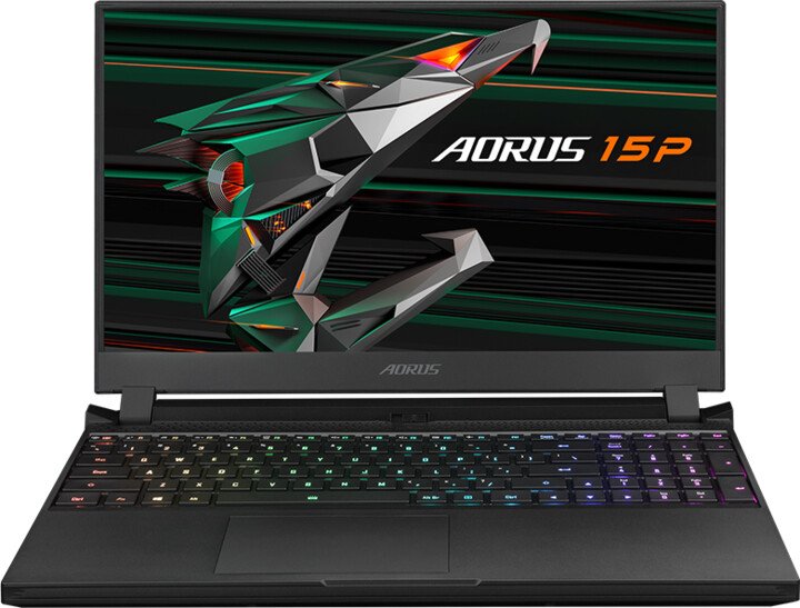 GIGABYTE AORUS 15P YD (Intel 11th Gen), црна