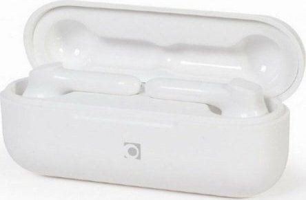 Kufje Wireless Gembird TWS-VIE-GW, 10m, të bardha