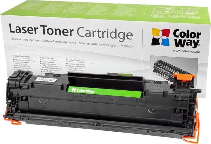 Toner alternativ për printer COLORWAY CANON CRG-737, i zi