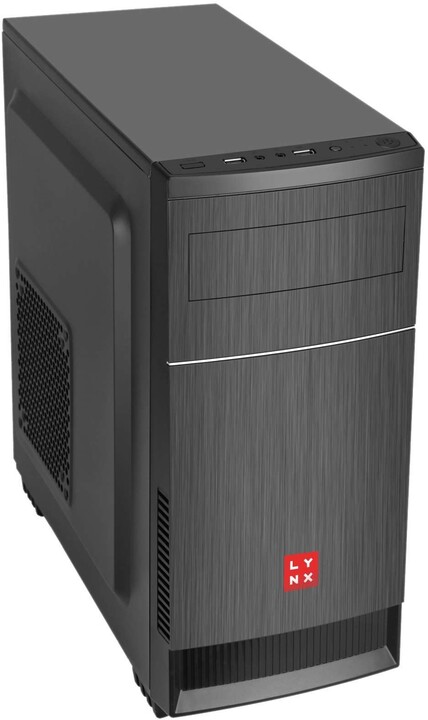 Kompjuter LYNX Easy, 8GB DDR4, 1TB HDD, AMD Athlon 200GE, AMD Radeon Vega 3, i zi