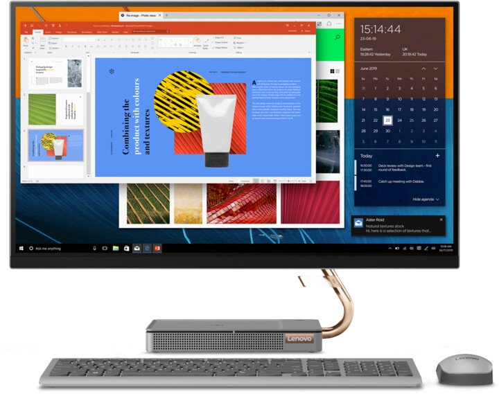 Kompjuter Lenovo IdeaCentre A540-27ICB, 27", Intel Core i5, 8GB RAM, 256GB SSD + 1TB HDD, AMD Radeon Pro 560X, i hirtë