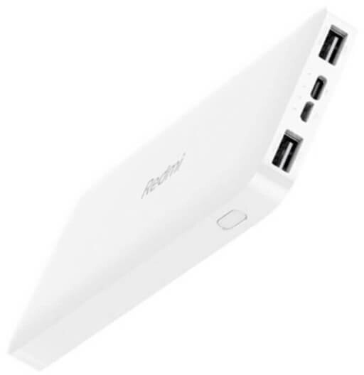 XIAOMI Redmi Power Bank 10000mAh, бела