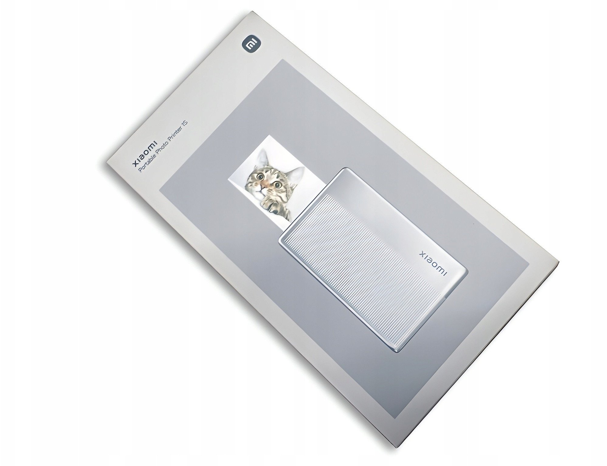 Printer fotografik portativ Xiaomi Mi Portable Photo Printer 1S, Bluetooth, i bardhë