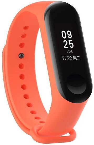 Ремен Xiaomi Mi Band 3/4, портокалова, ремен