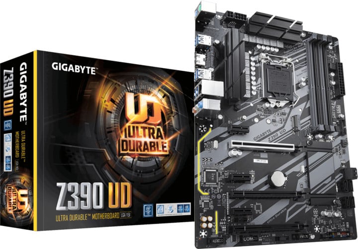 [OUTLET] Pllakë amë GIGABYTE Z390 UD - Intel Z390
