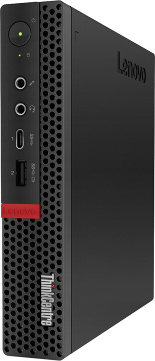 Kompjuter Lenovo ThinkCentre M720q Tiny + Microsoft Office 2019, Intel Core i5, 8GB RAM, 256GB SSD, UHD, i zi