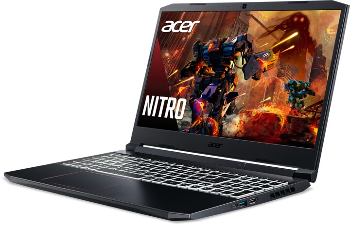 Laptop Acer Nitro 5 2020 (AN515-55-55GD), 15.6" Full HD, Intel Core i5, 16GB RAM DDR4, 1TB SSD, NVIDIA GeForce GTX 1650 Ti, i zi 
