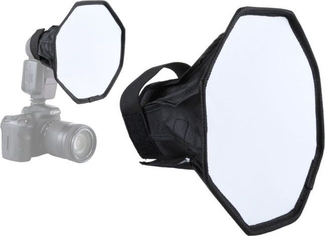 Shpërndarës blici për kamerë Puluz Octa Softbox 