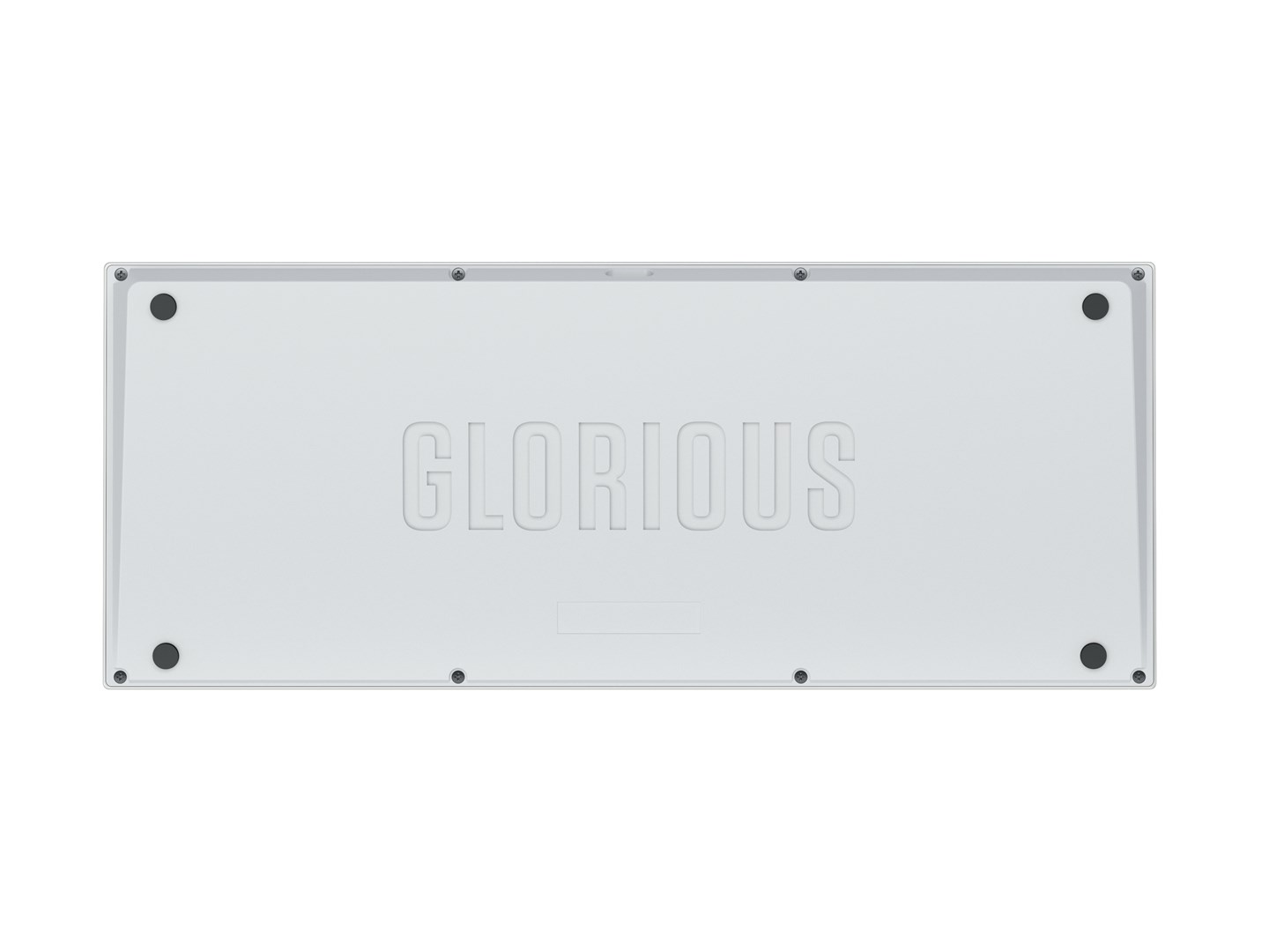 Tastierë Glorious GMMK Pro Barebone, 75%, e argjendtë