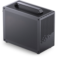 Kuti kompjuterike Jonsplus Z20 Mesh, Mini Tower, Micro ATX, e zezë