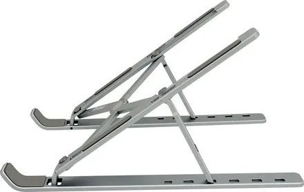 Stendë laptopi Yenkee YSM 02 ALU, deri 15.6", alumini, gri