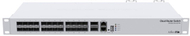 Switch Cloud Mikrotik CRS326-24S+2Q+RM