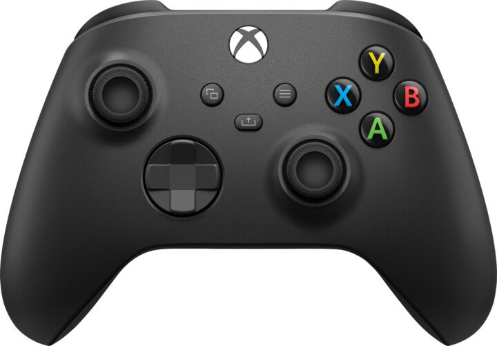 Xbox Series безжичен контролер, црн (PC, XBS) - не се продава посебно