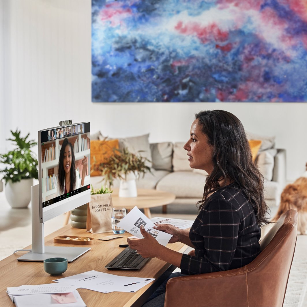 Kompjuter All-in-One HP EliteOne 840 G9 7B159EA, Intel Core i5 13500, 512GB SSD, 16GB RAM, Windows 11 Pro, i hirtë