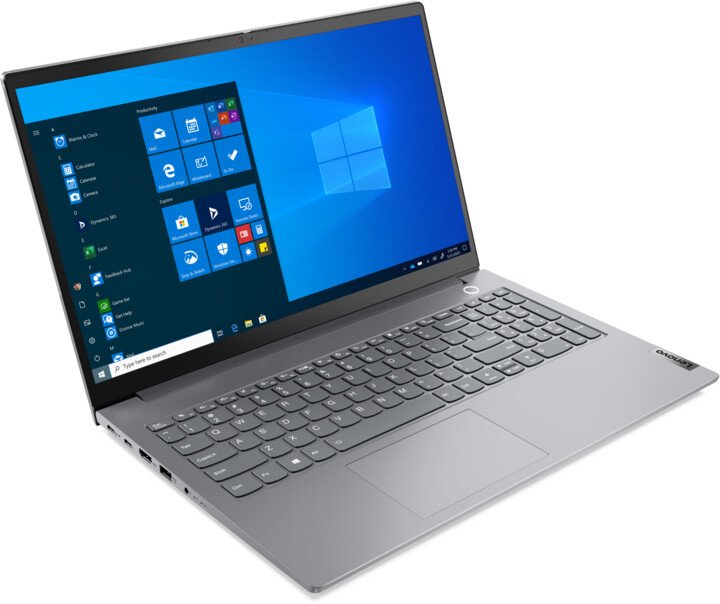 Laptop Lenovo ThinkBook 15 G2 ITL, 15.6'', Intel Core i3, 8GB RAM, 256GB SSD, Intel UHD Graphics, i hirtë