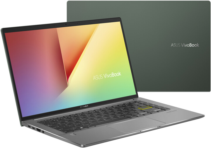 Laptop ASUS VivoBook S14 S435EA, 14'', Intel Core i7, 16GB RAM, 1TB SSD, Intel Iris Xe Graphics, i gjelbërt