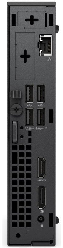 Kompjuter desktop Dell Pro Micro QCM1250, Intel Core i7-14700T, 8GB RAM, 512GB SSD, Windows 11 Pro, i zi