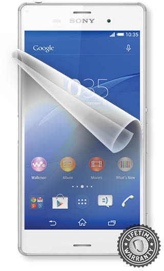 Folie mbrojtëse Screenshield për Sony Xperia Z3 Dual