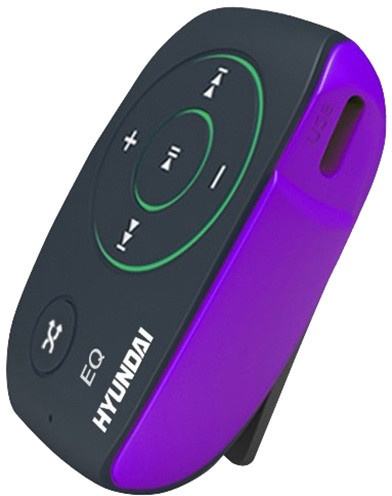 MP3 Player Hyundai MP 312 8GB, i zi/vjollcë