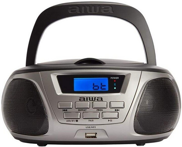 Radio Aiwa BBTU-300TN, e argjendtë / zezë