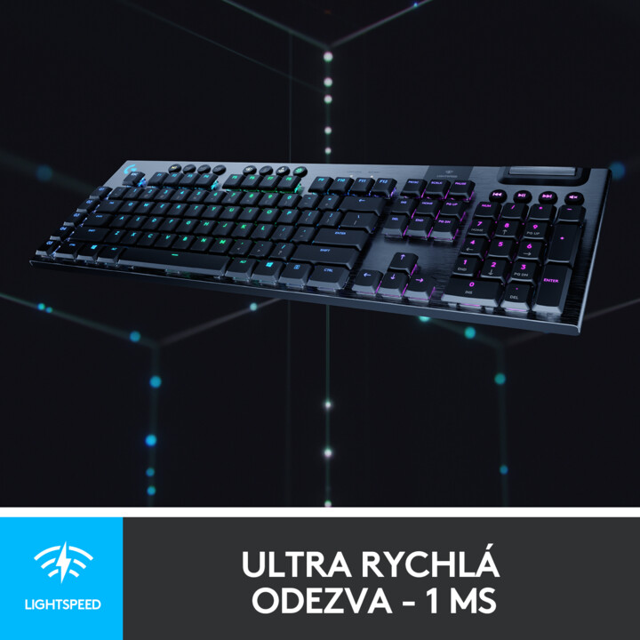 Tastierë Logitech G915 Lightspeed, GL Linear, US