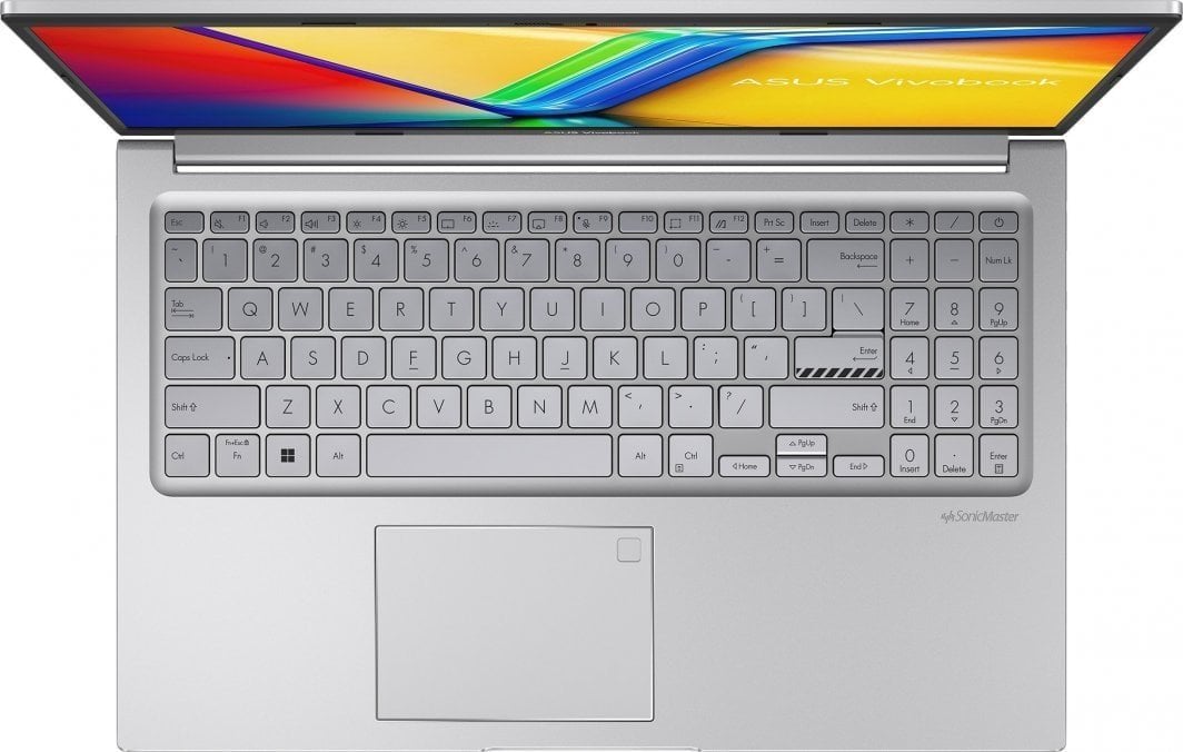 Laptop ASUS Vivobook 15 X1504, 15.6", Intel Core i3 1215U, 8 GB RAM, 512 GB SSD, i argjendtë