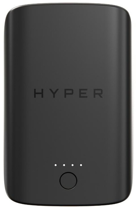Powerbank HyperJuice për iPhone 12, 5000mAh, i zi