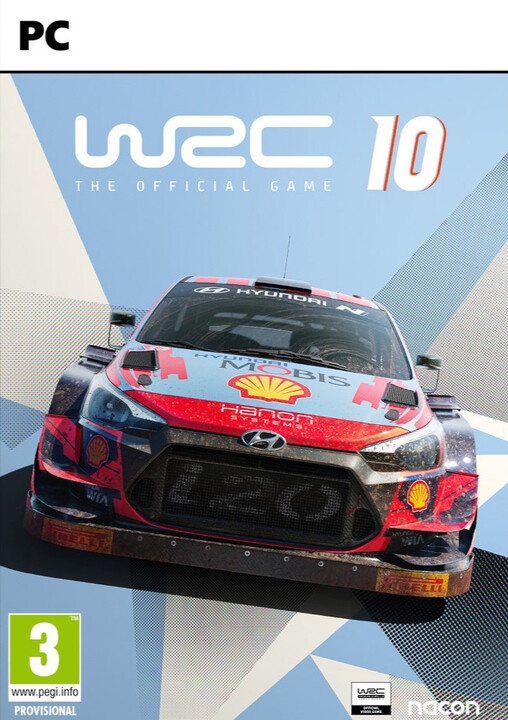 Videolojë WRC 10 (PC)