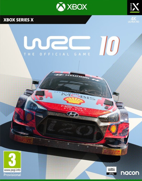 Videolojë WRC 10 (Xbox Series X)