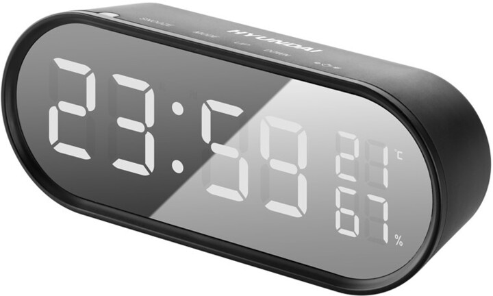 Radio Hyundai AC 331, e zezë