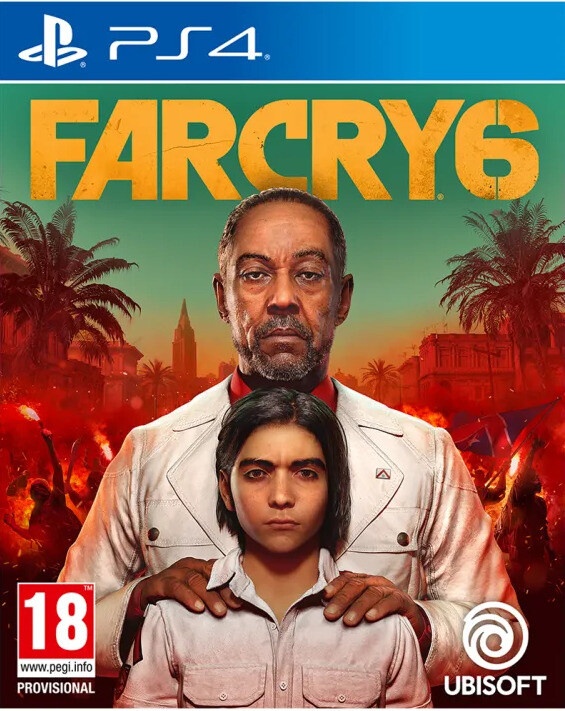 Videolojë Far Cry 6 (PS4)