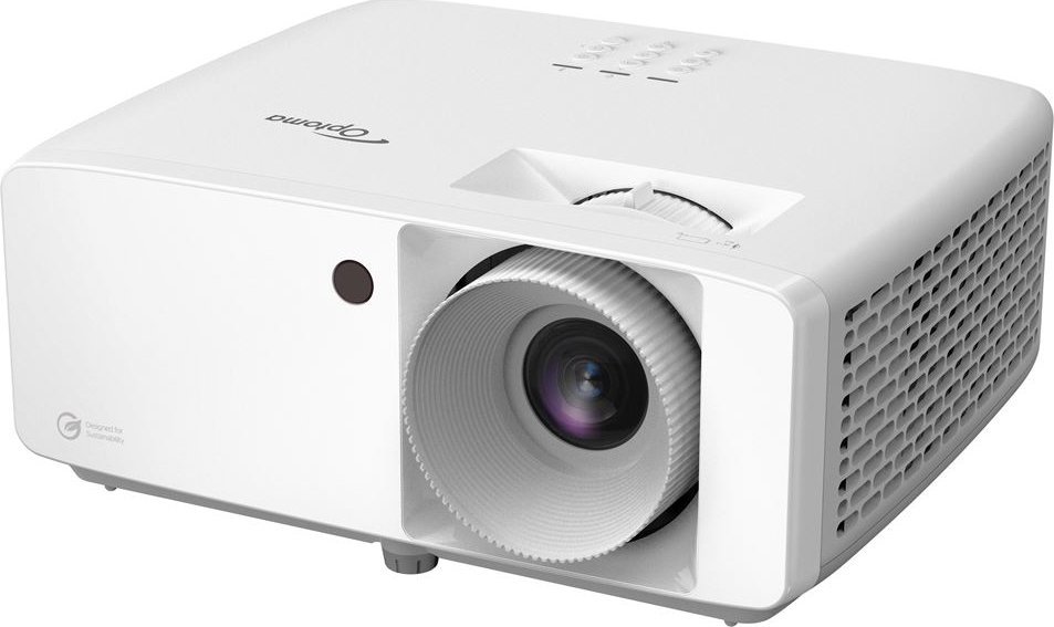 Проектор Optoma ZH420, Full HD 1080p, ласер, бел