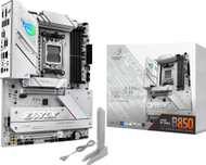 Pлоча ASUS ROG Strix B850-A Gaming WiFi, DDR5, ATX, бела
