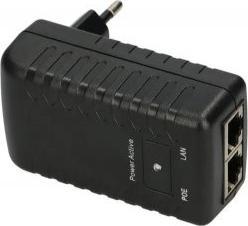 Adaptues PoE Extralink 18V 18W, 2x RJ45, për mur