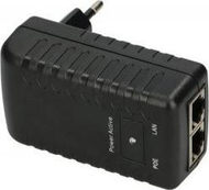 Adaptues PoE Extralink 18V 18W, 2x RJ45, për mur
