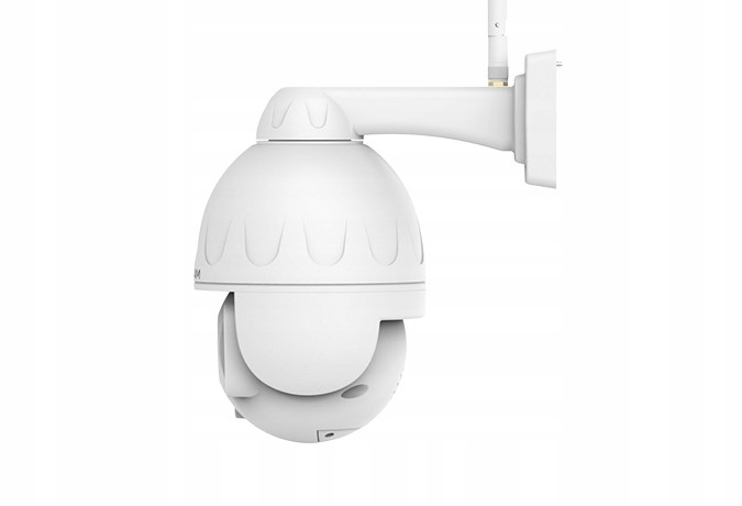 Kamerë sigurie Foscam SD2, 2 MP, 1920 x 1080, me mikrofon të integruar, me detektim të lëvizjes, e bardhë