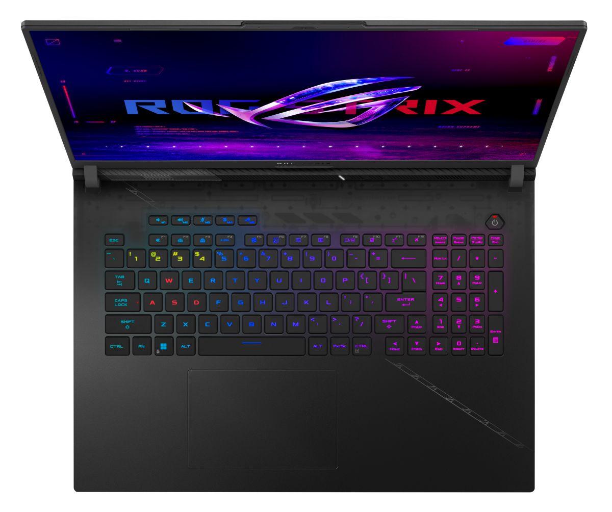 Laptop ASUS ROG Strix SCAR 18 G834JZ, 18", QHD, Intel i9-13980HX, 32GB RAM, 1TB SSD, RTX 4080, i zi