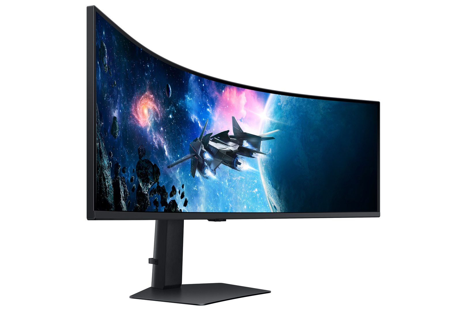 Monitor Samsung G95C computer, 49", 5120 x 1440, 240 Hz, i zi