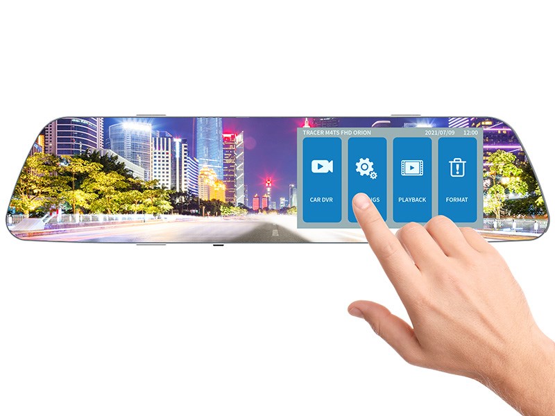 Kamerë makine Tracer M4TS Orion, 1080p, 4.5", e zezë