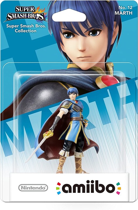 Figurë Amiibo Smash - Marth 12