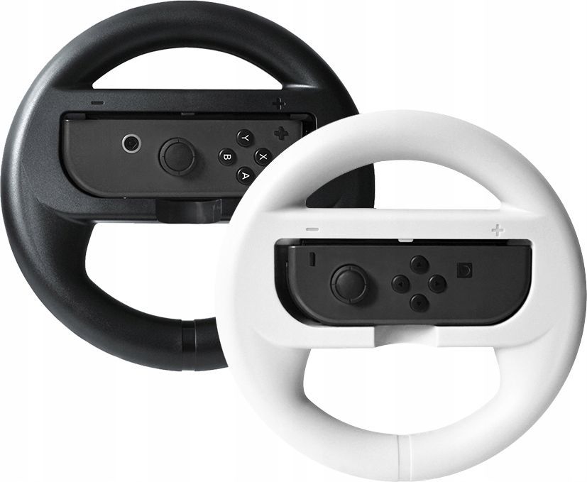Timon për konsola Mimd Nintendo Switch, i bardhë/i zi