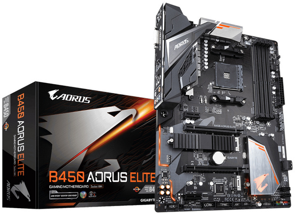 Pllakë amë Gigabyte B450 AORUS ELITE AMD B450 Socket AM4 ATX
